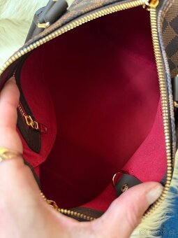 Louis Vuitton speedy Bandouliere 25 damier ebene - 7