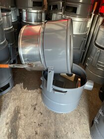 Nový NEREZOVÝ pařák, brutar 100 litrů nerez - 7