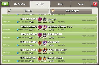 Clash of Clans klan - 7