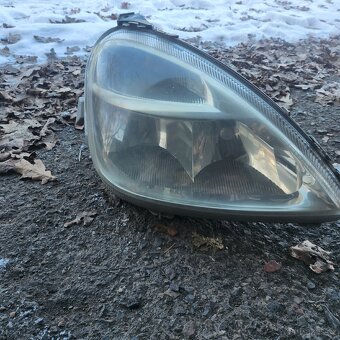 MERCEDES BENZ ŘADA A W169 SVĚTLO - 7