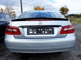 MERCEDES-BENZ E KUPÉ, 2.2 CDi, automat, skvělý stav - 7