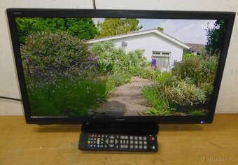LED televize 60cm SHARP, 24 palců, DVB-T2 - 7