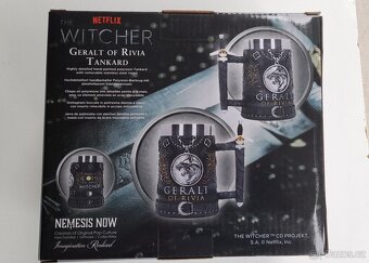 Korbel Zaklínač - Geralt z Rivie (Nemesis Now) - 7