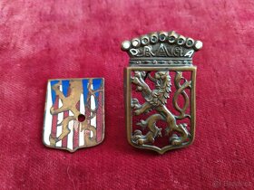 Přední znak na Pragu Alfa - 7