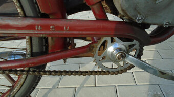 NSU Quick 98 ccm - původní nerenovovaný stav, zachovalý - 7