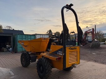 Thwaites Mach 590 - stavební Dumper 3T 2018 - 7