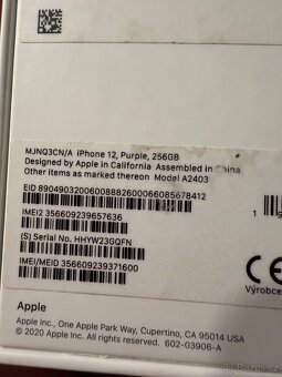 Mobilní telefon IPhone 12 - 7