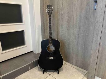 Akustická kytara Sheffield 41 Western Quitar - 7