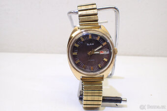 Hodinky Slava - fialové - 7