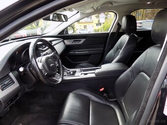 Jaguar XF 2.0D 132 KW KŮŽE TAŽNÉ - 7