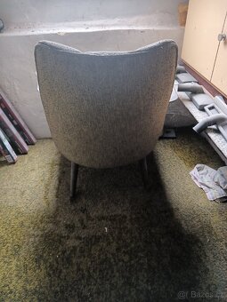 Art Deco křeslo ve velmi dobrém stavu. - 7