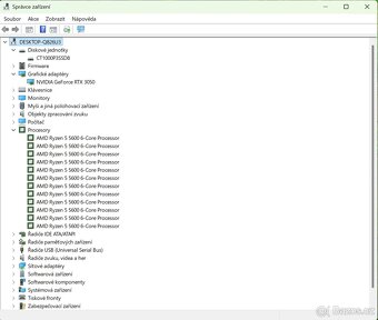 ✅Herní PC-RYZEN 5 5600,RTX 3050 8 GB✅ZÁRUKA - 7