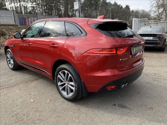 Jaguar F-Pace,  2,0 D KLIMA SERVISKA 4X4 - 7