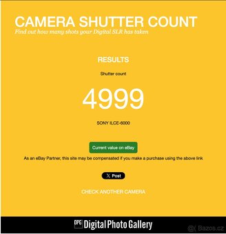 Sony Alpha A6000 + 16-50 mm černý - 7