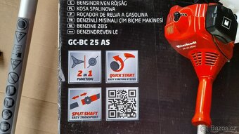 Benzínový křovinořez Einhell GC-BC 25AS - 7