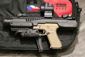 Konverze Glock - KPOS G2 (Fab Defense) - 7