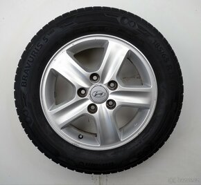 Hyundai i30   - Originání 15" alu kola - Letní pneu - 7