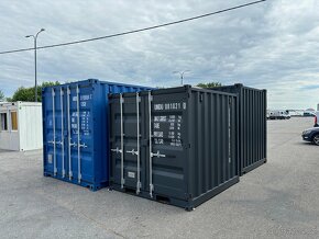 Nový lodní / skladový kontejner 8FT / buňka - 7