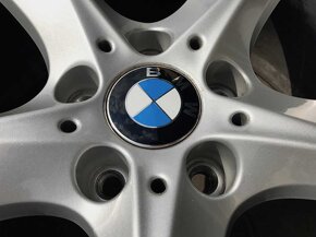Sada alu originál BMW 7, X3, 5GT 5x120x72.5 PŘEDNÍ 8.5x20“ - 7