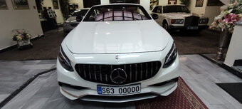 Mercedes-Benz S63 AMG 4MATIC - 5.5 V8 Biturbo - 7