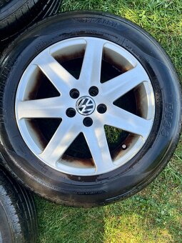 Alu kola VW Golf 4 6.5Jx15H2 ET38 - 7