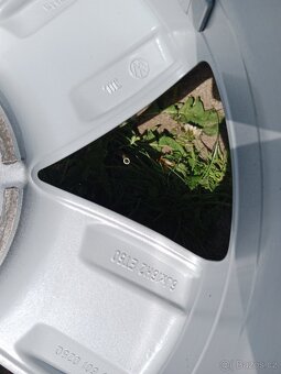 Alu kola 5x112 r16 VW Caddy a letní 205/55/16 - 7