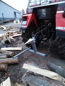 Kuželová štípačka na dřevo za malotraktor, velký traktor - 7