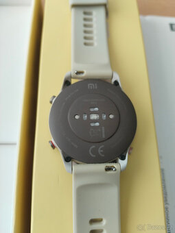 Hodinky Xiaomi Mi Watch, Béžové, malinko nošené, super stav - 7