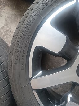 Letní kola R17 4x108 Citroen C4 CACTUS - 7