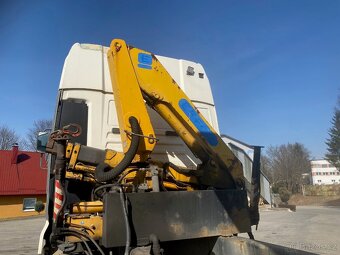 MAN nosič kontenerů + ruka, jeřáb, HNJ EFER - 7