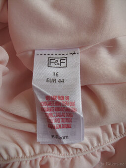 Společenská halenka zn. F&F - vel. XL - 7