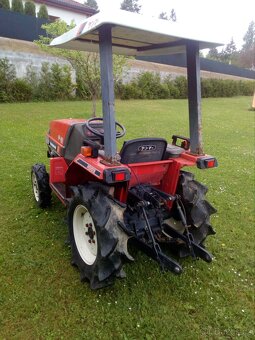 YANMAR F5, 4x4, 15KONÍ, DOBRÝ STAV - 7