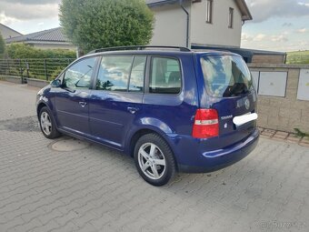 VW Touran,1.9tdi,77kw,r.v2004,najeto239xxxkm,stk platná - 7