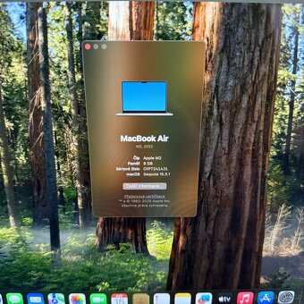 MacBook Air 13” M2 2022, 256GB/8GB, rok záruka - 7
