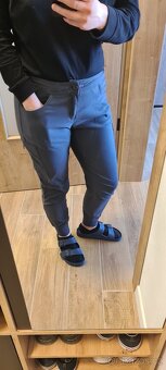 Dámské šedé kalhoty Prana Halle Jogger - 7
