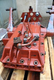 Zetor crystal víko hydrauliky bezvadný stav - 7