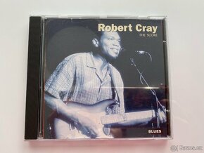 CD Robert Cray - Don't be afraid..., Score & Persuader - 7