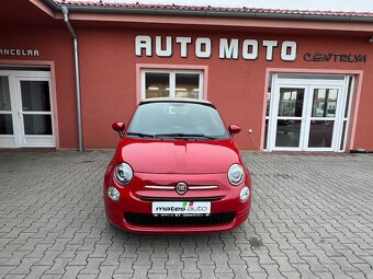 Fiat 500 1.0 Mild-Hybrid Club 52kW (ODPOČET DPH) - 7