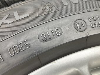 Alu kola DIEWE pro PORSCHE MACAN 19" 5x112 zimní 255/50R19 - 7