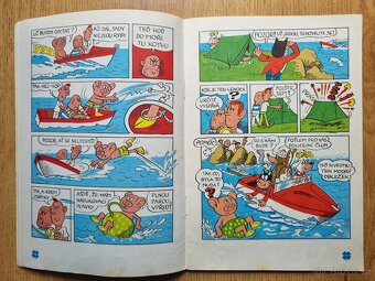 Čtyřlístek č. 23 - Muž přes palubu - 7
