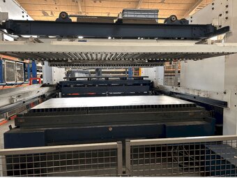 Laserový stroj TRUMPF TruLaser 3030 ( L49) fiber, roku 2013 - 7
