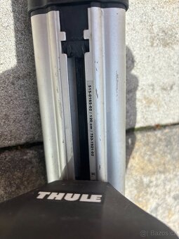 Příčníky/nosiče na hagusy Thule 120cm - 7