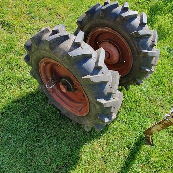VARI TERA komplet: převodovka T20 + rotavator + kola - 7
