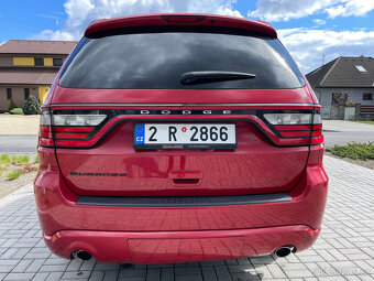 Dodge Durango, 3,6 BlackTop Edition, LPG, 7míst, Tažné - 7
