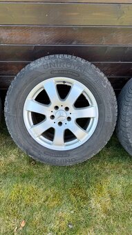 Prodám celoroční kola 235/65r17 - 7