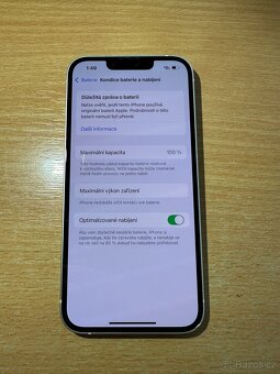 iPhone 14 128GB 100% kondice eSIM - 7