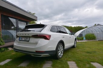 Prodám Škoda Octavia, Scout 2.0 TDI 4x4, TOP STAV - 7