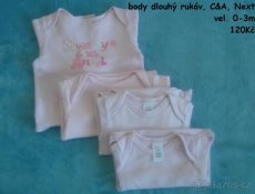 Body holčička dlouhý rukáv - 7