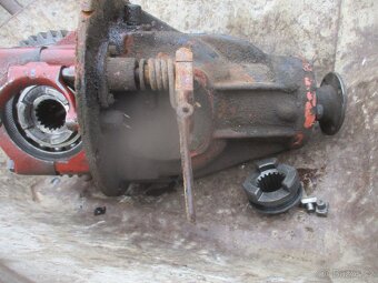 diferenciál  a motor Multicar M 25 - 7