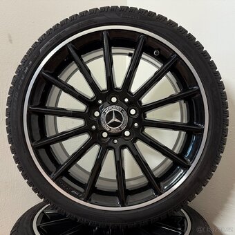MERCEDES CLA AMG 5x112 R18 ET52+ZIMNÍ 225/40R18 8mm - 7